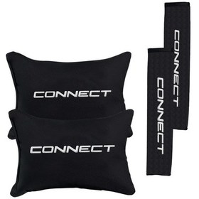 Resim Ford Connect Nakışlı Otomind Boyun Yastığı Seti 