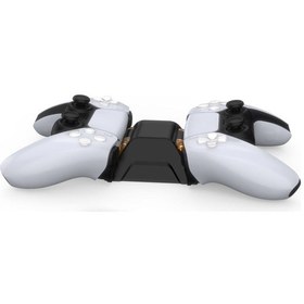Resim Tp5-528 Led Gösterge Çiftli Ps5 Joystick Kol Şarj Stand 