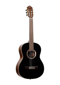 Resim Ortega Pro Series Elektro Klasik Gitar Siyah 