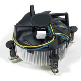 Resim Platoon Wozlo Intel Lga Işlemci Fanı - 775 Fan - Cpu Fan Geçmeli Fan Intel Fan 