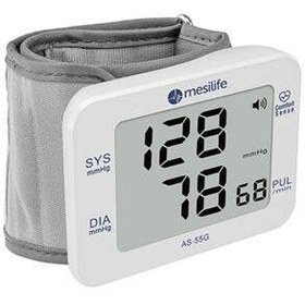 Resim Mesilife AS-55G Dijital Bilekten Ölçer Konuşan Tansiyon Aleti 