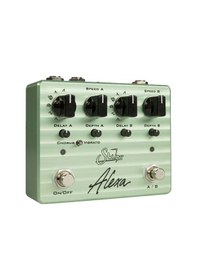 Resim Suhr - Alexa Multiwave Dual Channel Analog Chorus/vibrato Pedal 