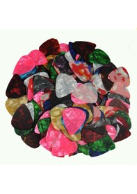 Resim Fender Marka 0.46 Numara 10 Adet Selüloit Sedefli Gitar Penası 