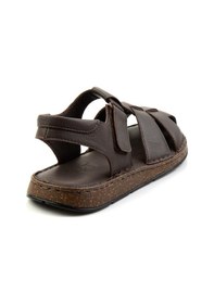 Resim Bambi Kahve Leather Erkek Sandalet E05433011043 Kahve 