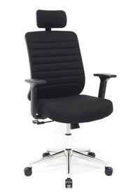 Resim Zeon Büro Ofis Sistemleri // Comfort Plus Black Ofis Koltuğu Makam Koltuğu Çalışma Koltuğu Siyah 