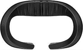Resim AMVR Soft Leather Face Cushion Pad for AMVR Face Cover Pad Facial Interface (Black, 0.63 inch) 