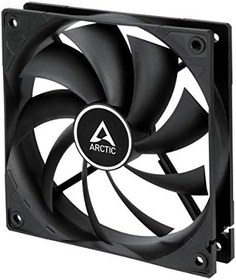 Resim ARCTIC F12, 120MM 4pin Pwm, 1350 Rpm, Siyah Kanat Siyah Çerçeve Kasa Fanı (AR-ACFAN00203A) 
