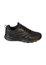 Resim Kinetix Erkek Siyah Gri Sneaker Spor Yürüyüş Ayakkabı 001 