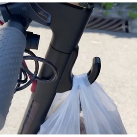 Resim Rapithwin Grandbazaar Xiaomi M365 Elektrikli Scooter Poşet Çanta Askı Çengeli 30kg 