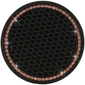 Resim Suntek Araç Altlığı Oto İç Ev Ofis Siyah-pembe-kristal 