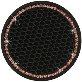 Resim Suntek Araç Altlığı Oto İç Ev Ofis Siyah-pembe-kristal 
