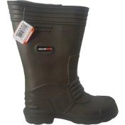 Resim Akınalbella Unisex Yeşil Eva Hafif Poli Taban Uzun Yağmur Çizmesi 