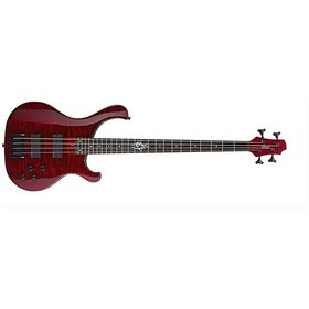 Resim Cort T74Bc Bas Gitar Vişne Çürüğü Emg 35 Hz (H-H) 