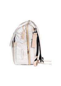 Resim Beşikli Anne Bebek Bakım Sırt Çantası Bej 