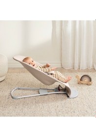 Resim Babybjörn Bliss Ana Kucağı Woven Melange / Light Beige 