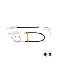 Resim Nissan Pathfinder MK3 R51 2004-2015 İçin Ön Cam Kriko Tamir Seti 