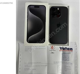 Resim Apple iPhone 15 Pro İkinci El TR | 128 GB | Mavi 