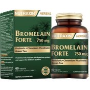 Resim NUTRAXIN Bromelain Forte 60 Tablet 