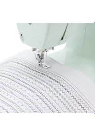 Resim Singer 2277 Clearwater Green Mekanik Ev Tipi Dikiş Makinası 