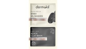 Resim Soyulabilir Siyah Maske 2x7.5 ml 