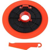 Resim Gres Tabancası Yağ Emme Tavası Dış İç Çap 24cm/9.45' 400/600/800/900cc C İçin 