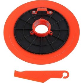Resim Gres Tabancası Yağ Emme Tavası Dış İç Çap 24cm/9.45' 400/600/800/900cc C İçin 