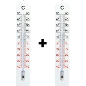 Resim 2´li Paket Tfa 12.3005 Alkollü Sıcaklık Ölçer 