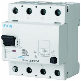 Resim Eaton 187816 Frcmm-125/4/03 Kaçak Akım Koruma Şalteri Ac- Kaçak Akım Rölesi 