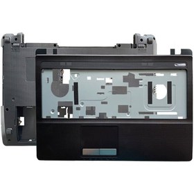 Resim Asus Uyumlu A53TA-XN1, A53U-EH11, A53U-EH21 Alt üst kasa 