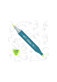 Resim Supertrend Supertrend Sketch Marker Duo Çift Uçlu Marker Kalem 2288 Tender Pear 
