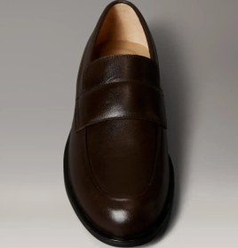 Resim Calvin Klein ESS RUBBER BAND LOAFERS Kahverengi Erkek Loafer Ayakkabı 
