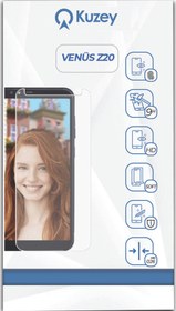 Resim Vestel Venüs Z20 Temperli Ekran Koruyucu Kırılmaz Cam 