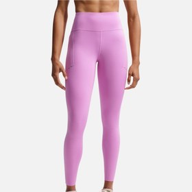 Resim Nike Dri-Fit High-Waisted 7/8 Running With Pockets Kadın Tayt 
