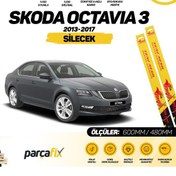 Resim Skoda Octavia 3 Inwells Ön Muz Silecek Takımı 2013 - 2017 