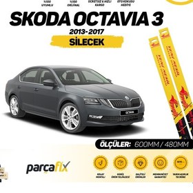 Resim Skoda Octavia 3 Inwells Ön Muz Silecek Takımı 2013 - 2017 