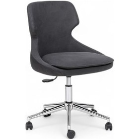 Resim Zaga Çalışma Koltuğu Gri 