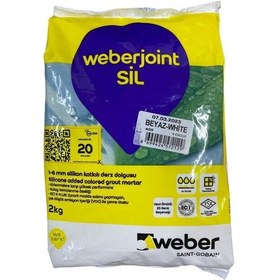 Resim Weber Joint Sil 400 Beyaz Derz Dolgu 2 Kg 