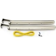 Resim İpsan Kare Küpeşte Alüminyum Balkon Çamaşırlık Kurutmalık 80 x 30 cm 