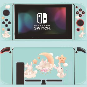 Resim Jingyi Switch Için Koruyucu Kılıf Nintendo Switch Konsolu ve Joy-Con ile Uyumlu Tpu Ince Kılıf Kapağı (Yurt Dışından) 