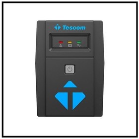 Resim Tescom Leoap 800va Line Interactive Ups 900020310 1x9a Akü 