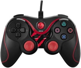 Resim Snopy Rampage SG-R601 PS3/PC Kırmızı USB 1.8m Joypad 