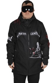 Resim SNOWSEA Metallica Büyük Beden Snowboard Montu - Ss7879 