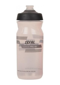 Resim Zefal Plastik Matara - Suluk Sense Pro 650 Ml Bisiklet Matarası Şeffaf 