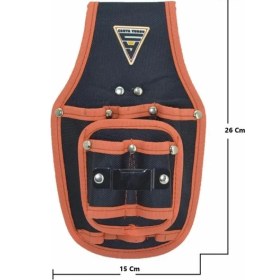 Resim Çanta Yurdu Alet Edevat Organizer Atölye Tipi Bel Kemeri Çantası 