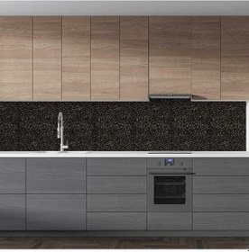 Resim Mutfak Tezgah Arası Folyo Fayans Kaplama Folyosu Granit Desen 