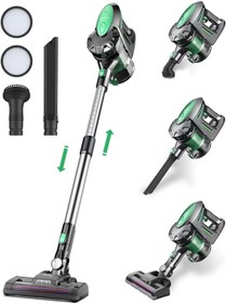 Resim Vactidy Blitz V8 Kablosuz Akülü Elektrikli Süpürge 25 kPa Emiş, 35DK Çalışma Sert Ahşap Zeminler İçin 