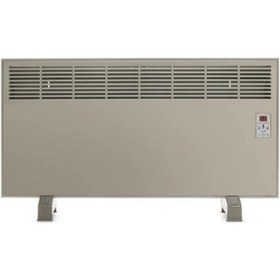 Resim İvigo EPK4590E25İ 2500 W Dijital Panel Konvektör Isıtıcı Inox 