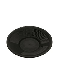 Resim Altın Arama Leğeni Altın Eleme Tavası Gold Pan Altın Bulma Siyah 