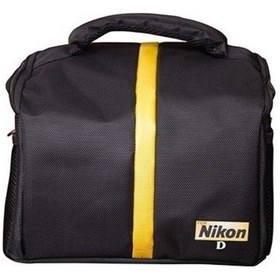 Resim Deyatech Profesyonel Nikon Fotoğraf Makinesi Omuz Çantası 