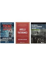 Resim Trend Takipcis - Akilli Yatirimci - Bir Borsa Spekulatorunun Anilari 3 Set Kitap Takim 